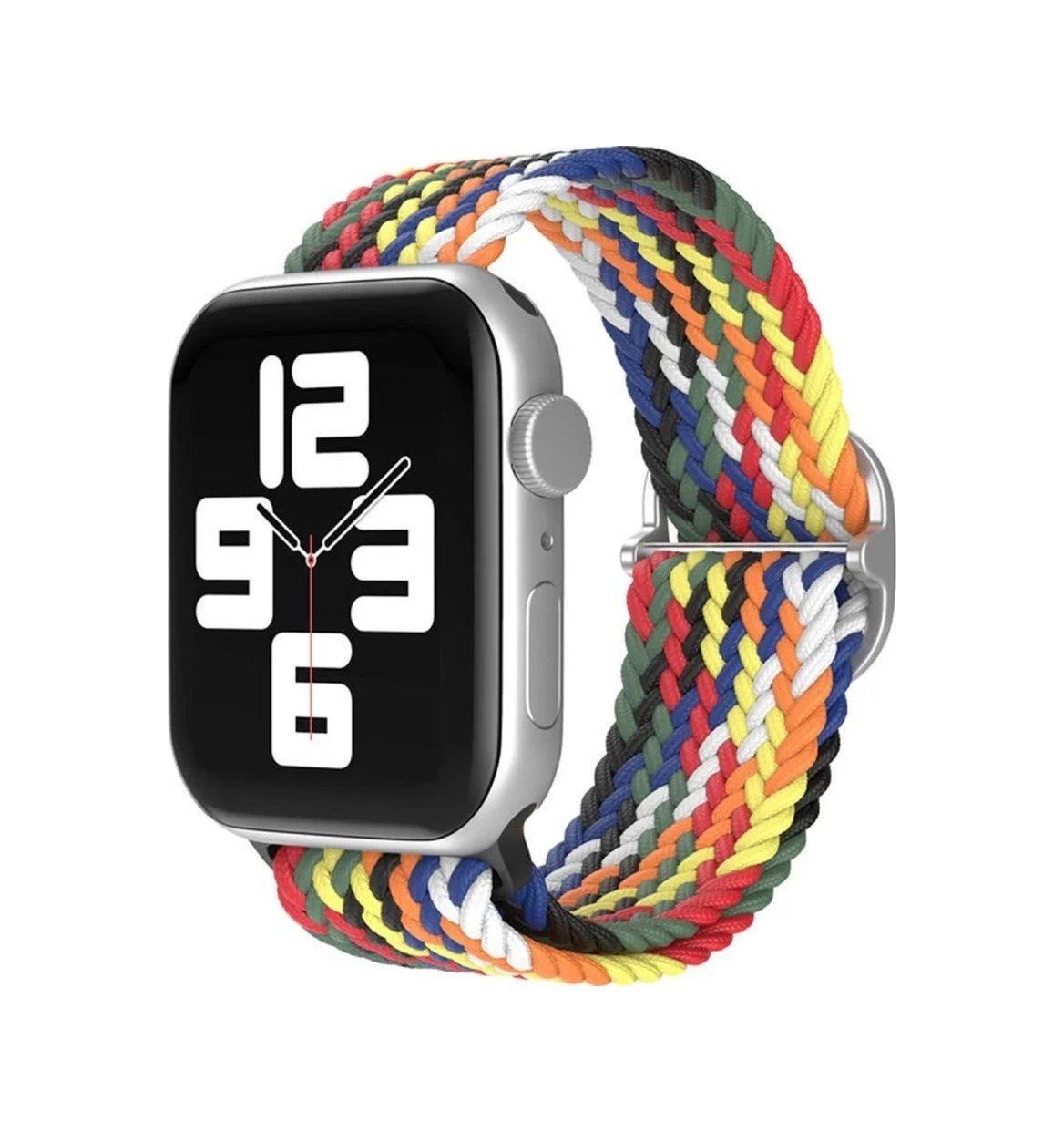 Apple Watch 38mm Uyumlu Star Kordon - Gökkuşağı 1 -