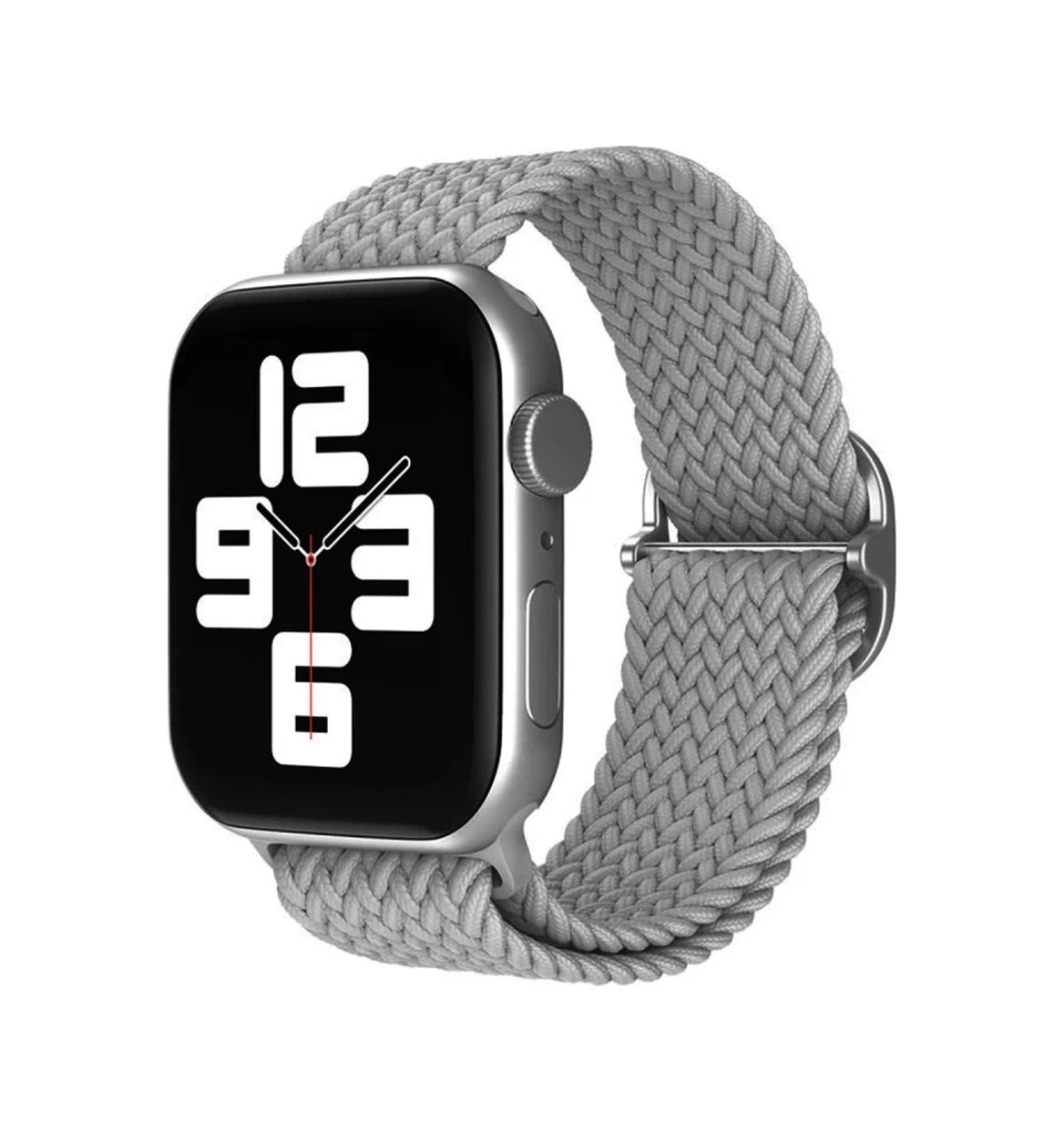 Apple Watch 38mm Uyumlu Star Kordon - Gri Diğer