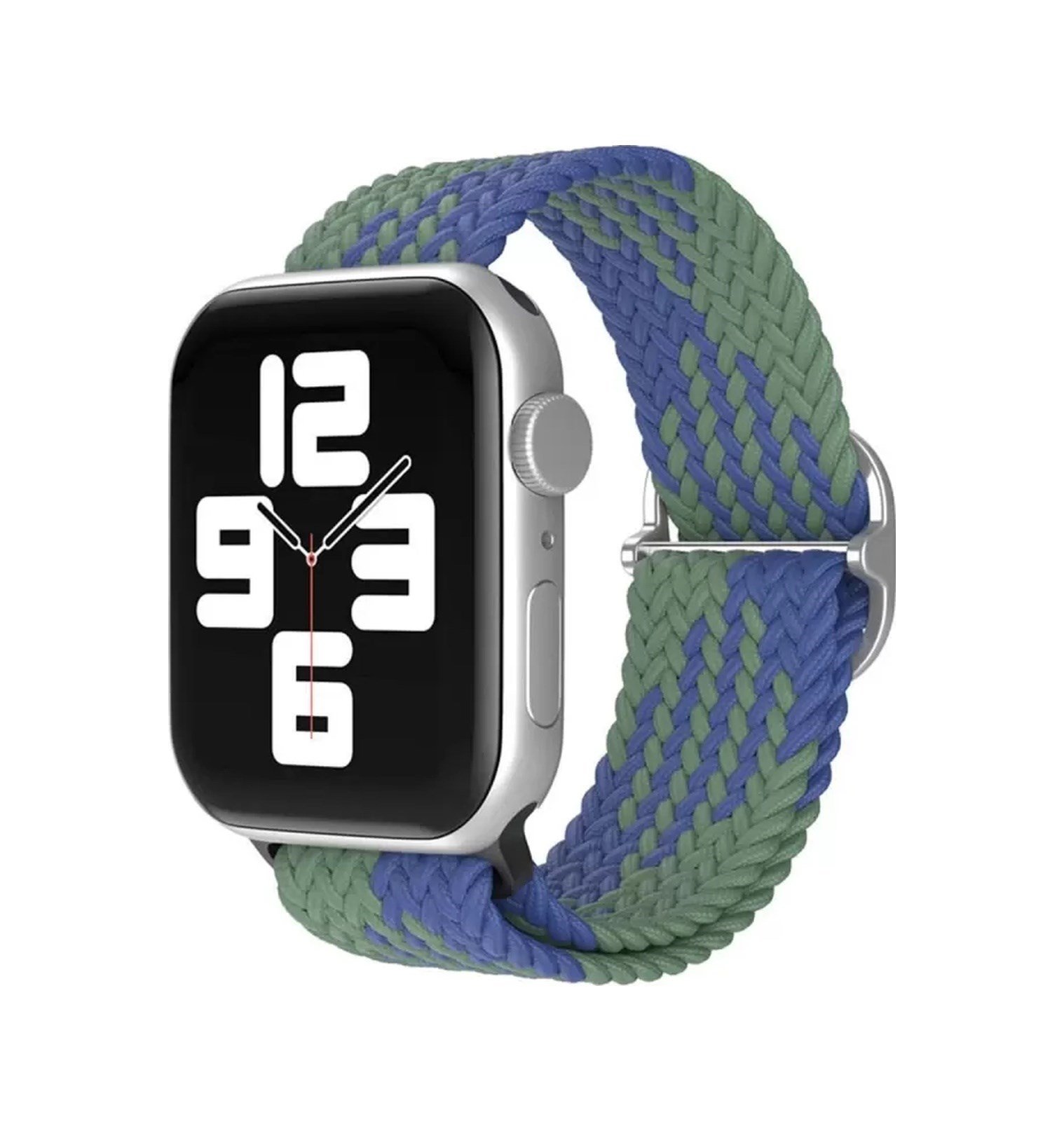 Apple Watch 38mm Uyumlu Star Kordon - Yeşil-lacivert -