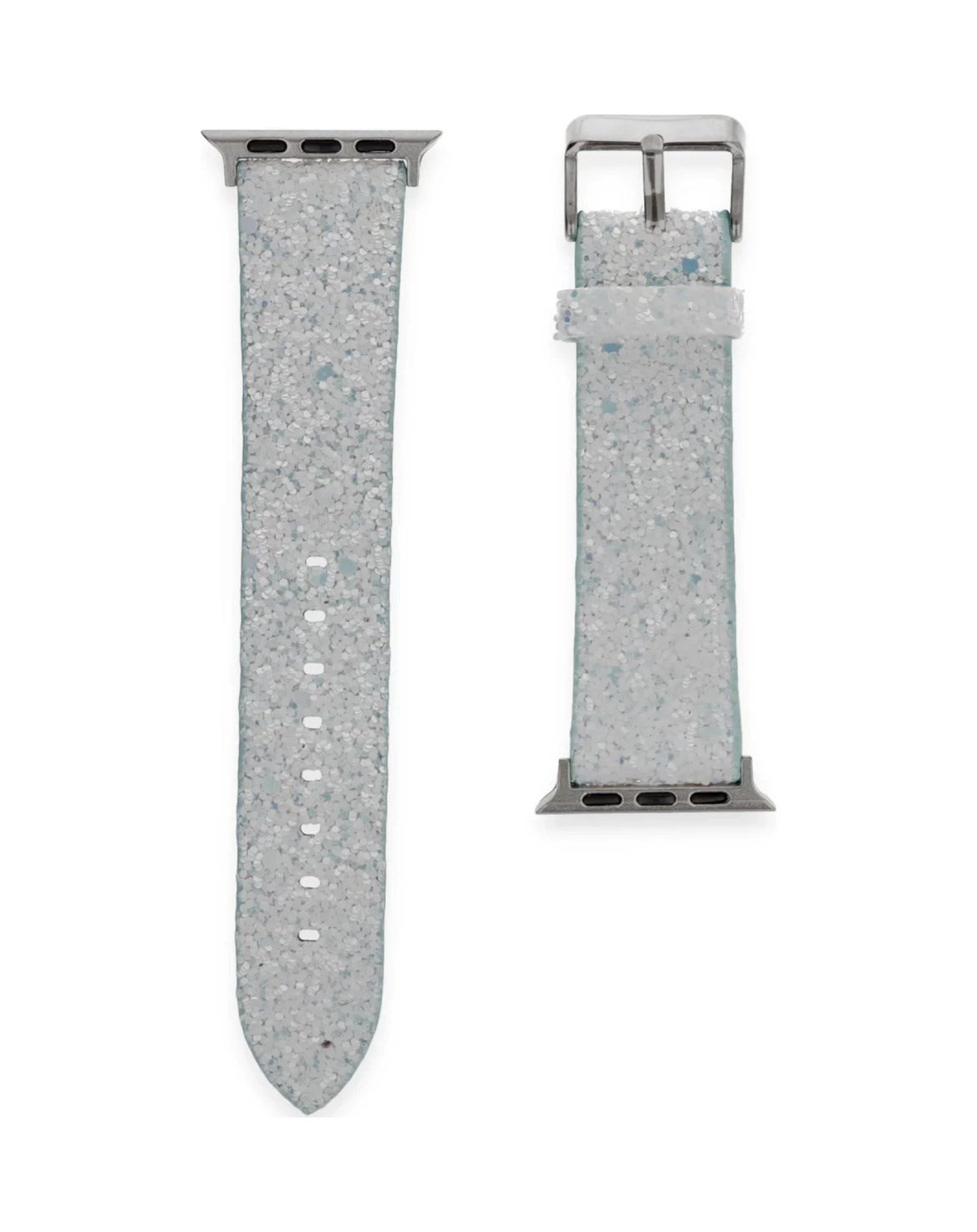 Apple Watch 38mm Uyumlu Starry Taşlı Kordon - Mavi Diğer