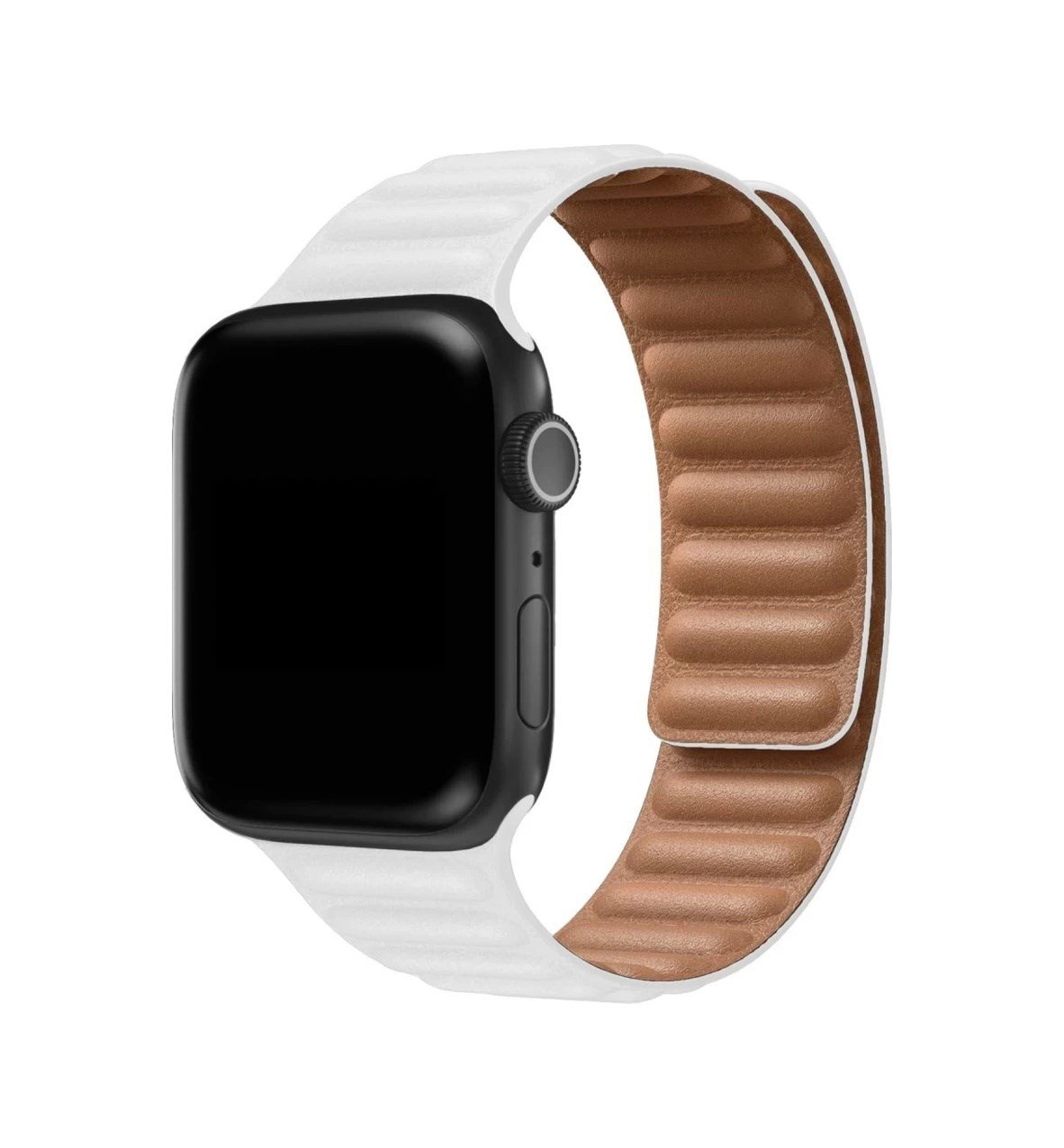 Apple Watch 42mm Uyumlu Loop Kordon - Beyaz -