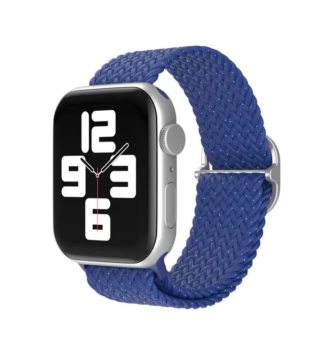 Apple Watch 42mm Uyumlu Star Kordon - Benekli Mavi -