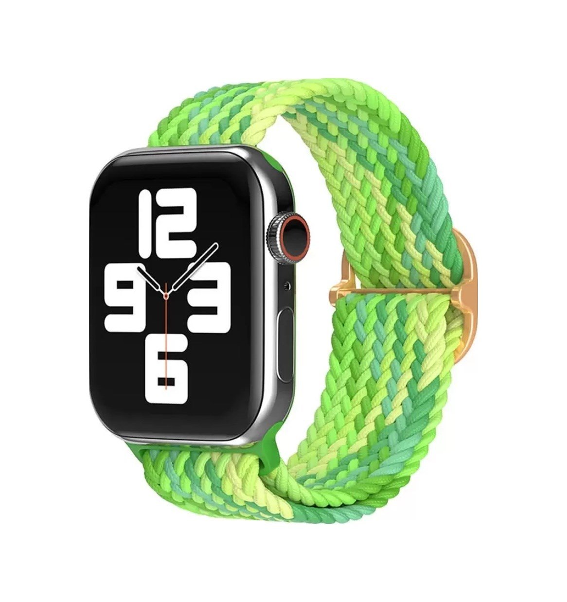 Apple Watch 42mm Uyumlu Star Kordon - Turkuaz-yeşil -