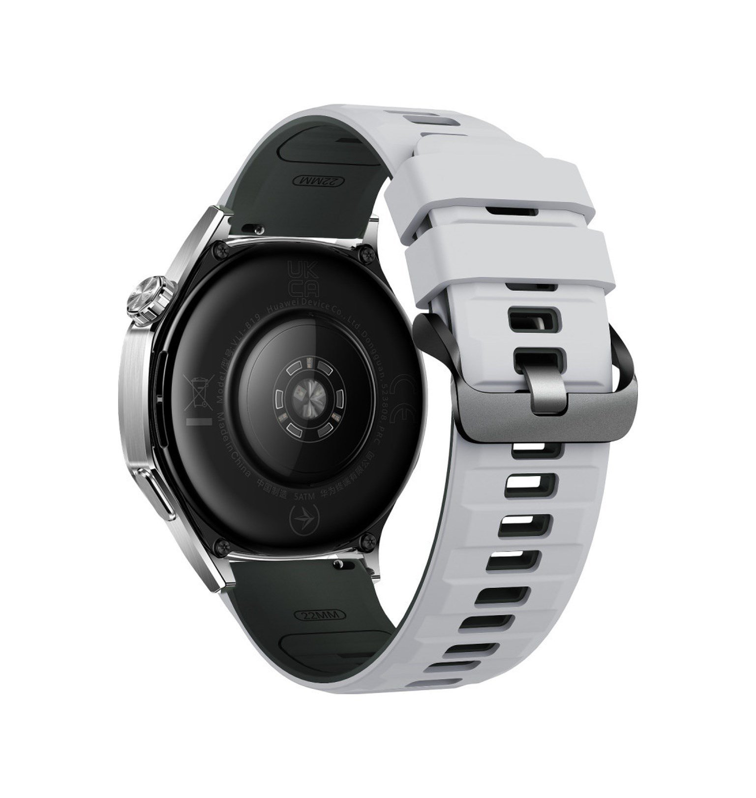 Apple Watch Ultra 49mm Uyumlu Minoc Kordon - Gri-siyah -