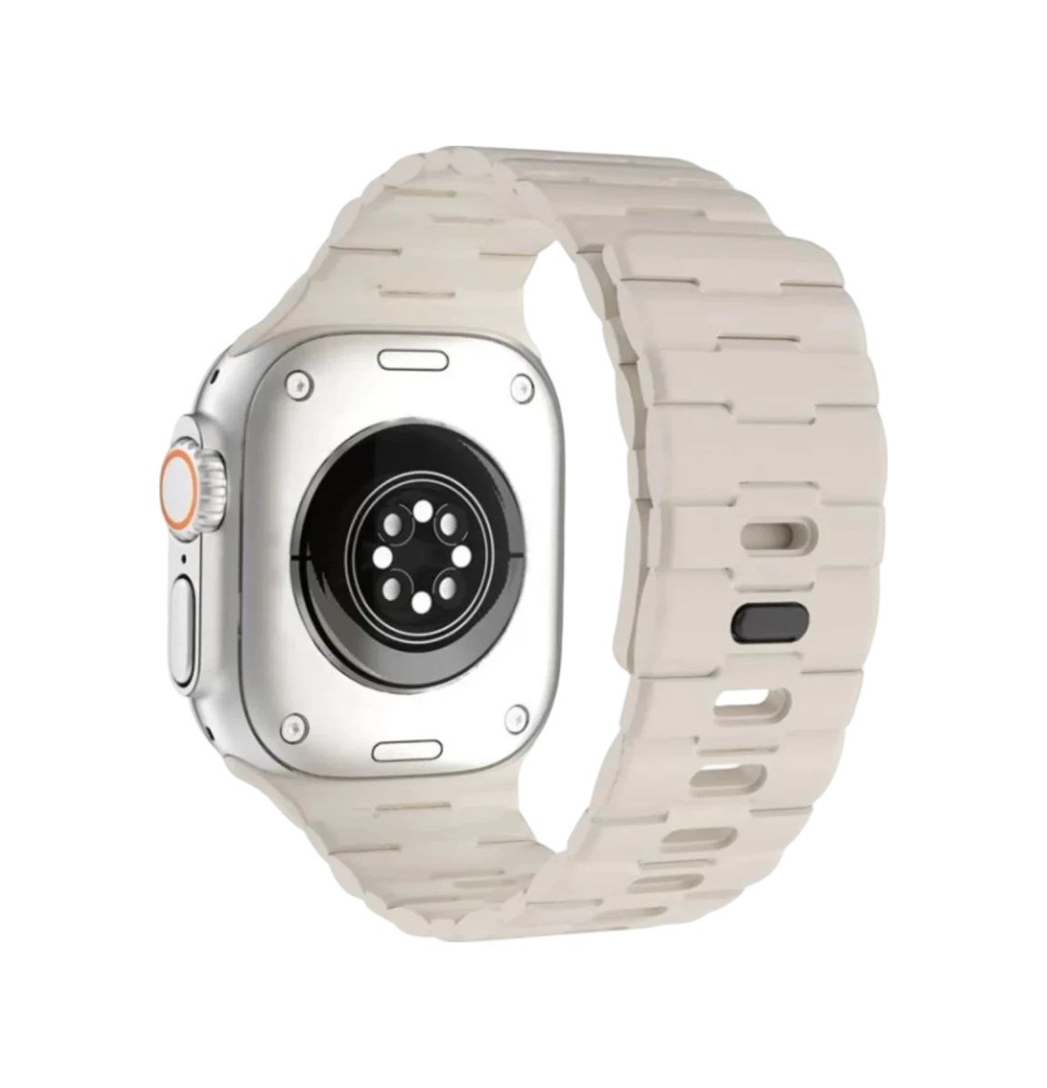 Apple Watch Ultra 49mm Uyumlu Wowen Kordon - Bej -