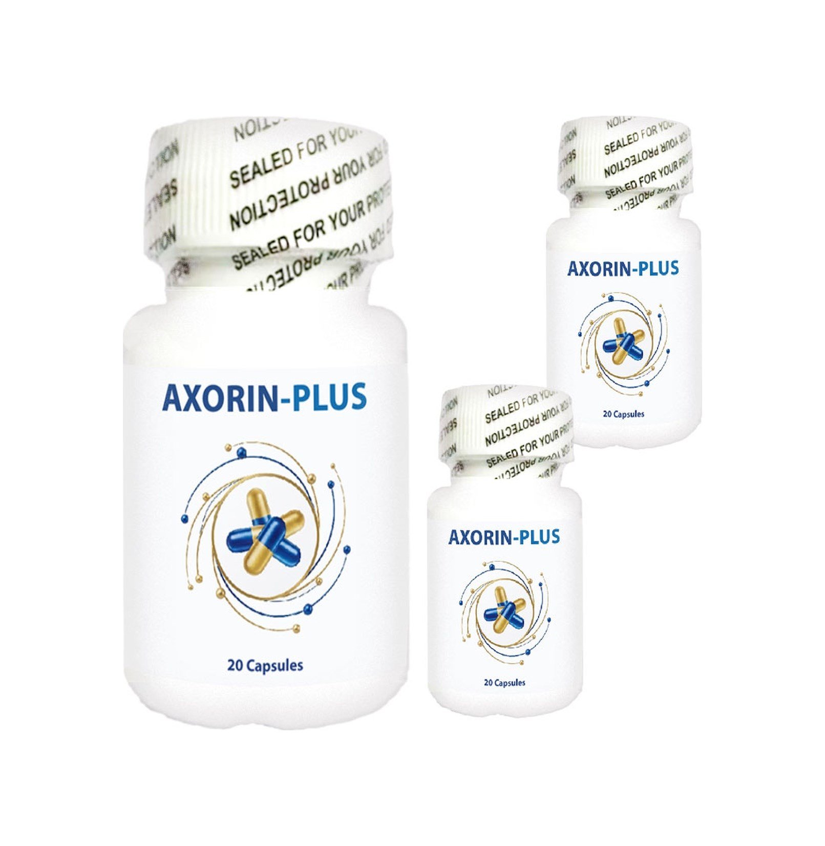 Axorin Plus Bitkisel Formül 20 Kapsül 3 Adet