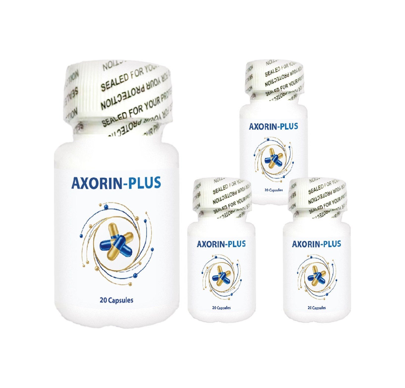 Axorin Plus Bitkisel Formül 20 Kapsül 4 Adet