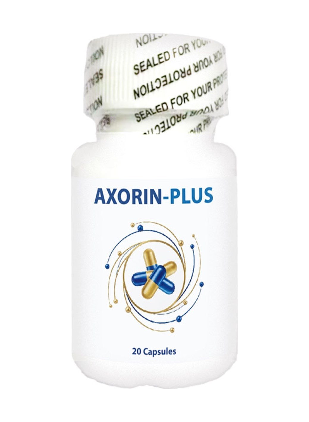 Axorin Plus Bitkisel Formül 20 Kapsül