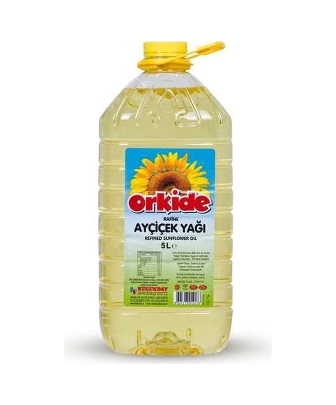Ayçiçek Yağı 5 Lt Pet 1 Adet