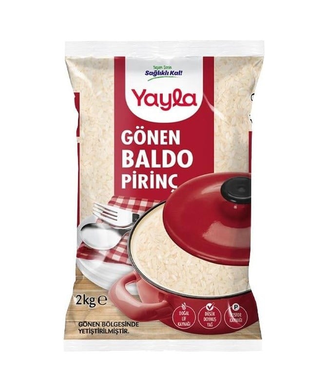 Baldo Pırınc 2000gr 1 Adet