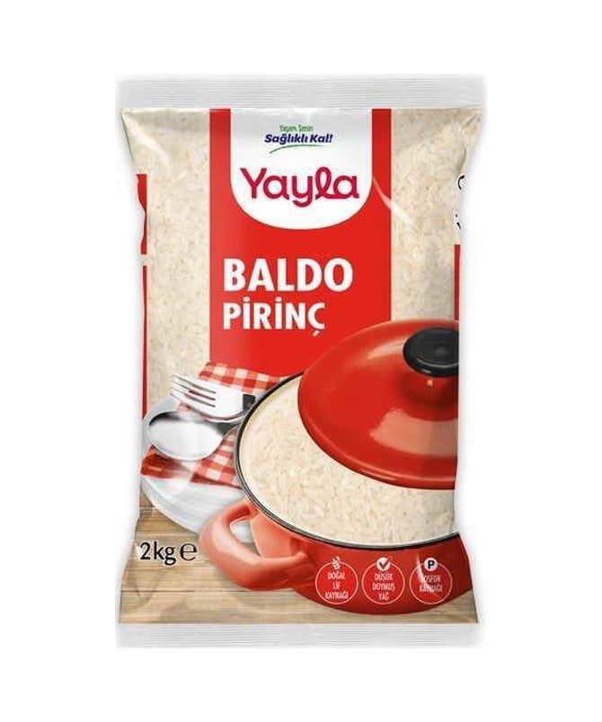 Baldo Pirinç 2000gr Gönen 1 Adet
