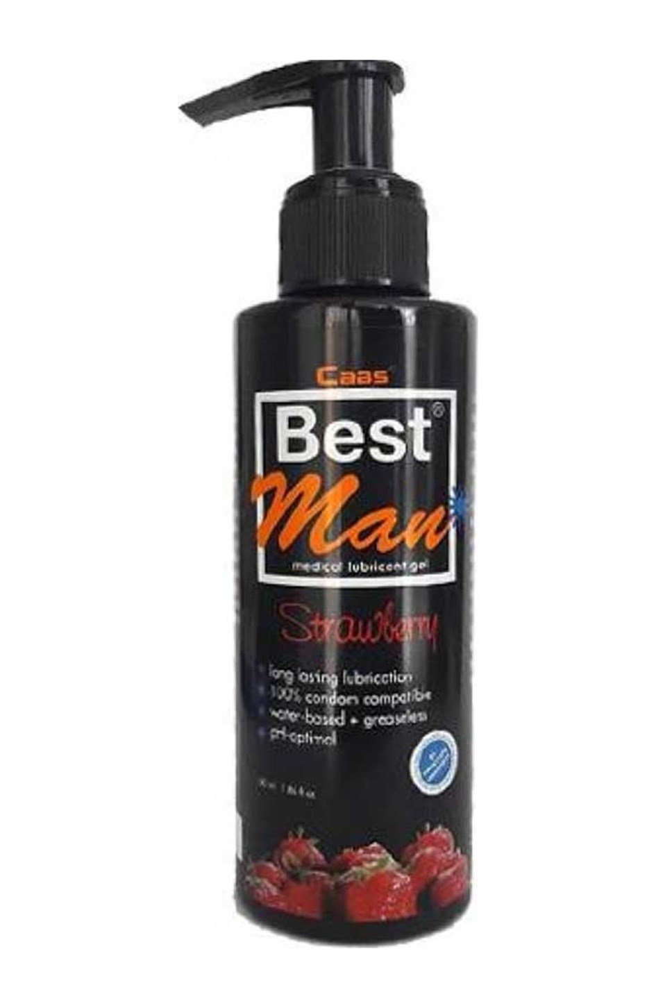 Best Man 150ml. Büyük Boy Çilekli Lubricant Jel