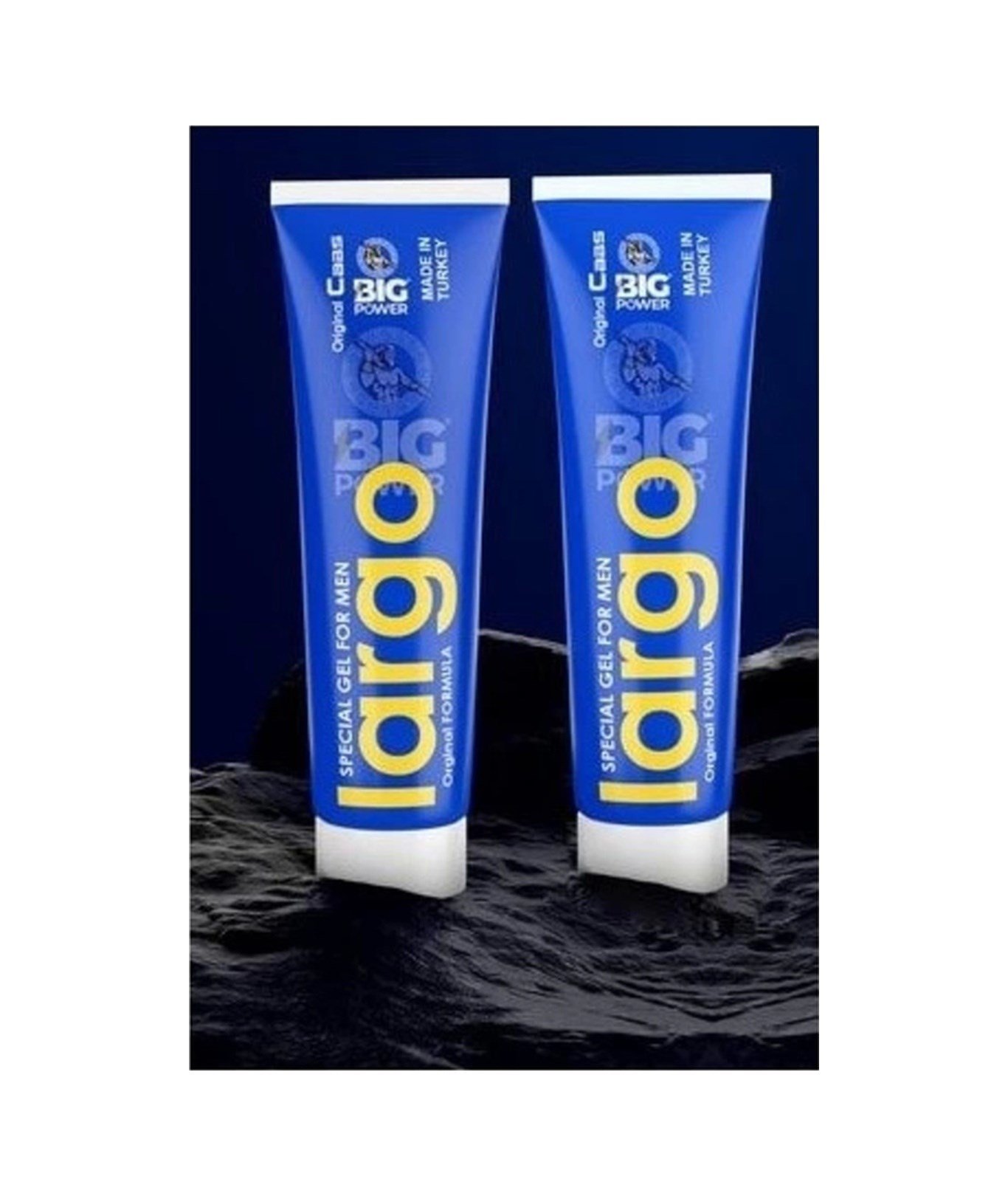 Big Power Erkeklere Özel 2 Adet 50ml Krem
