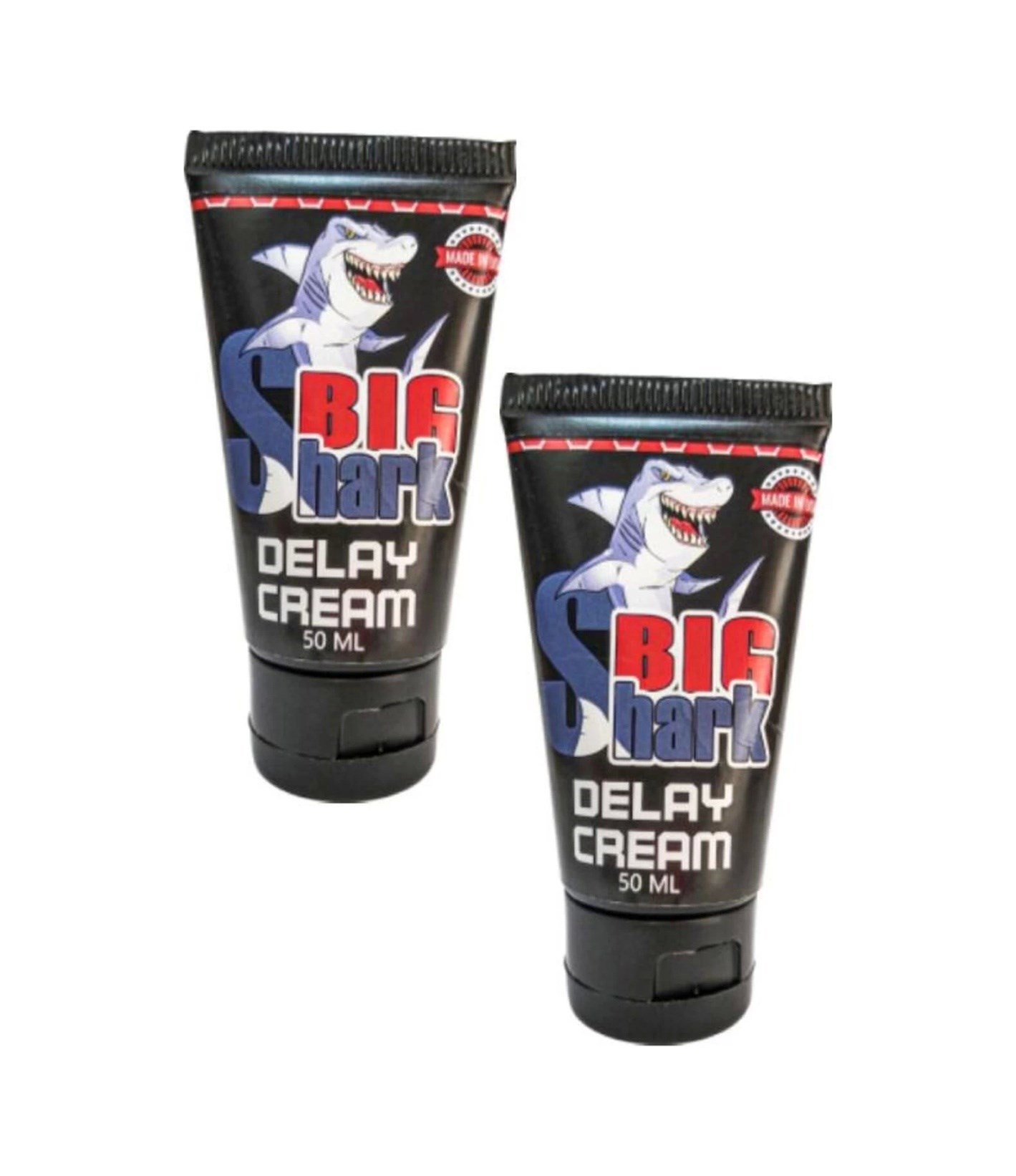 Big Shark Erkekler Için Yeni Formülü Krem 50 Ml X 2 Adet