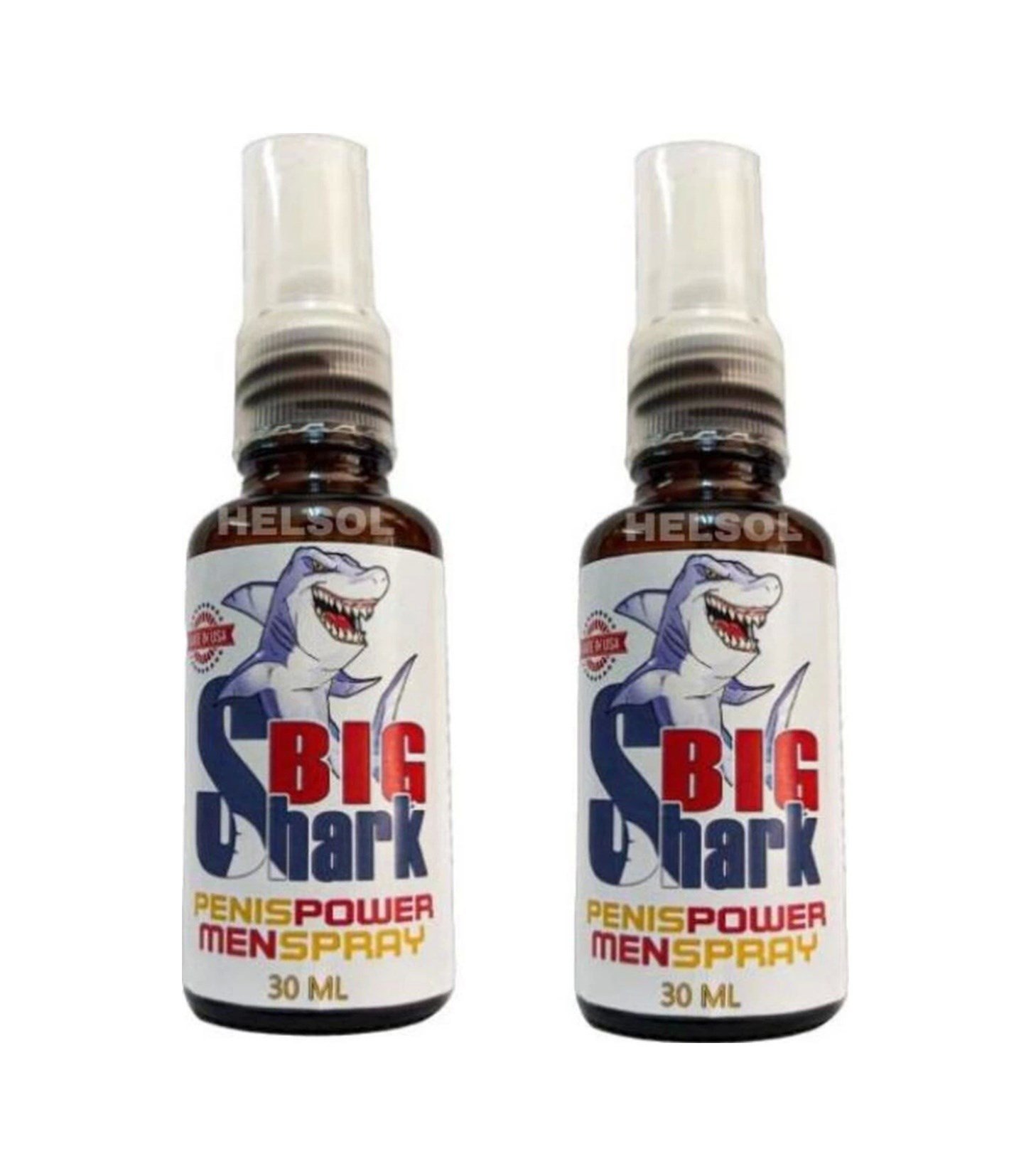 Bıg Shark Power Sertleşme Bakım Ve Masaj Spreyi 30 Ml X 2 Adet