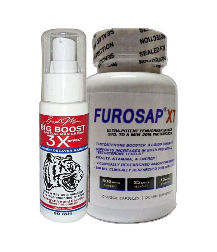 Bigboost 50 Ml Erkek Uzun-kalın-sert- Bakım Kremi 50 Ml + 30lu Erkek