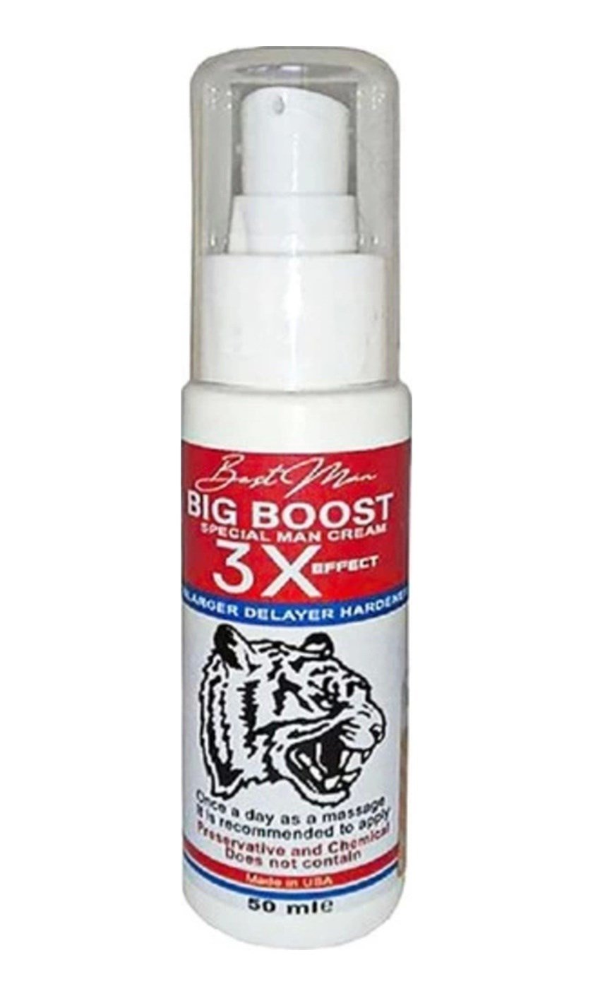 Bigboost Cream 50 Ml Erkeklere Özel 3xeffect Canlandirici Krem