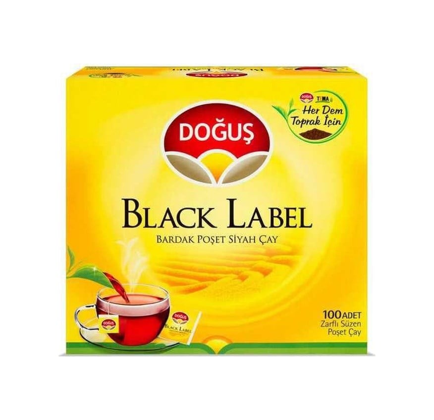Black Lab 100lu Bardak Poşet