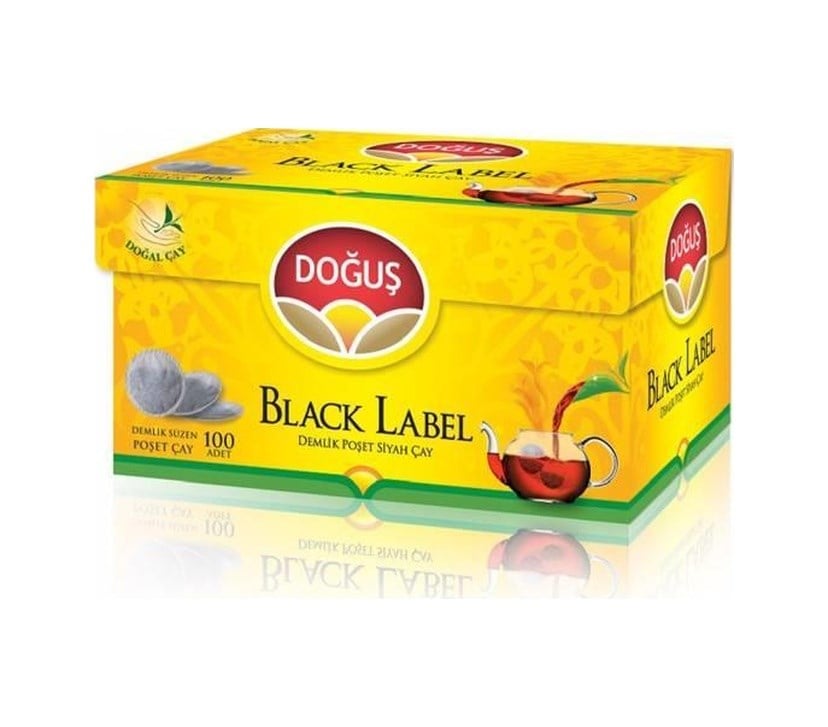 Black Label 100lu Demlik Poşet