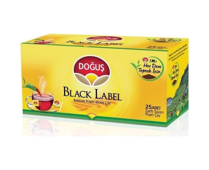 Black Label 25li Bardak Poşet
