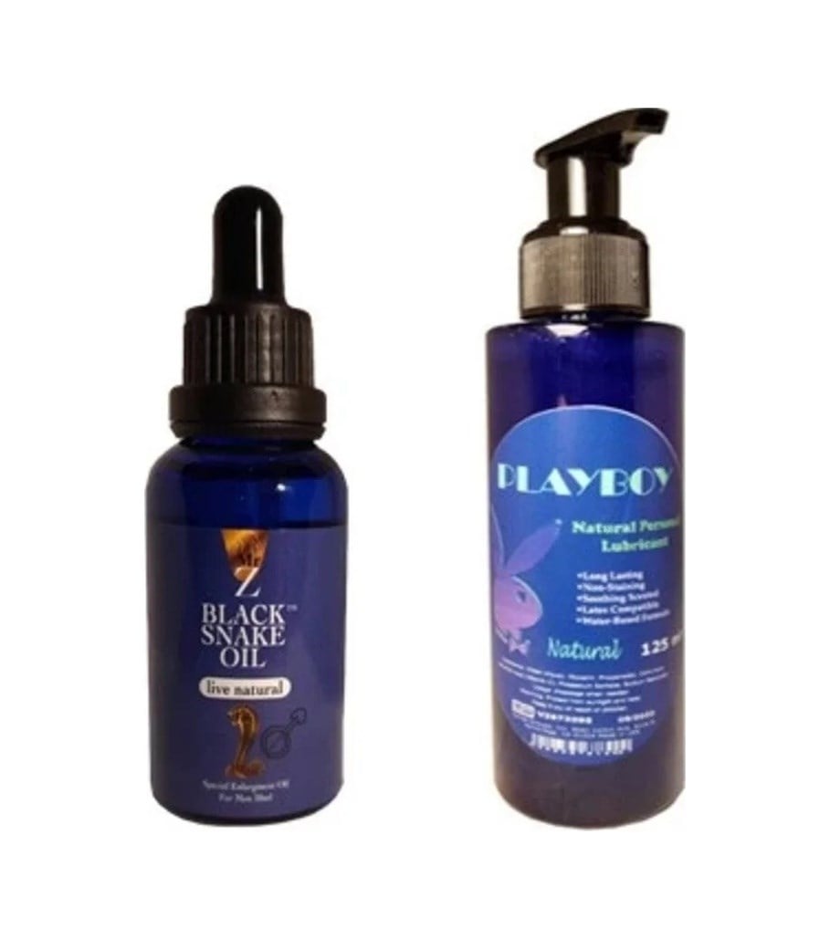 Black Snake Erkekler Için For Men Playboy Natural Personal Lubricant 125 Ml