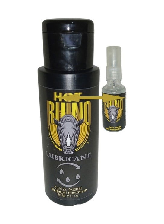 Bonie Rhino 60 Ml Analvajinal Kayyganlaştırıcı Jel + Rhino Uzun Süreyi Deneyimleme Spreyi 30 Ml