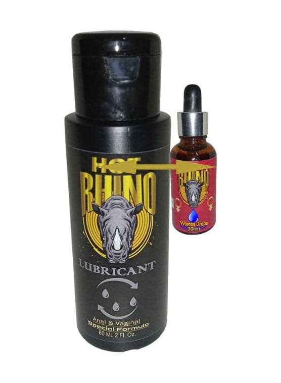 Bonie Rhino Analvajinal Kaydırıcı Lubrikant Jel + Soğuk Kadınlara Özel Içecek