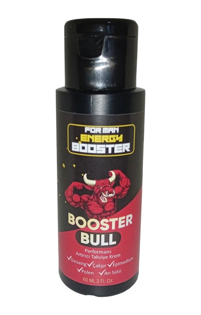 Booster Bull 5li Paket Erkeklere Özel Yüksek Hızlı Aktivasyon Kremi 60 Ml - 5 Adet 60 Ml Rvmyn123