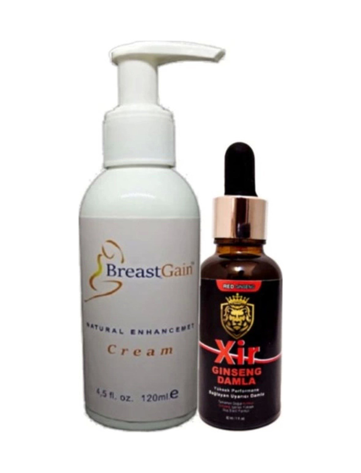 Breast Gain Krem 120 Ml + Xir Bay Özel Karışım Içecek 30 Ml