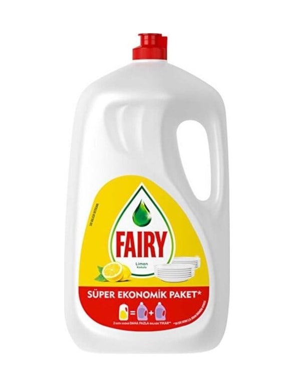 Bulaşık Deterjanı 2600ml Limon 1 Adet