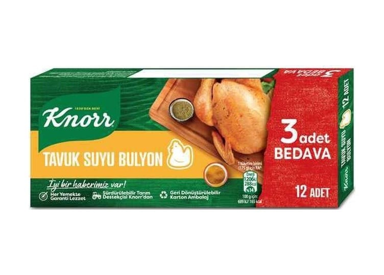 Bulyon Tavuk 120gr 1 Adet