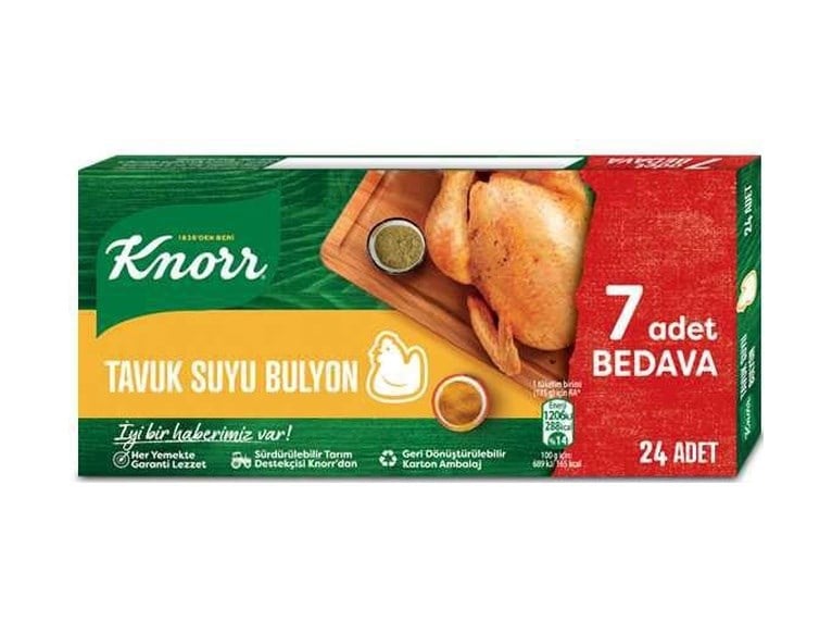 Bulyon Tavuk 240gr 1 Adet