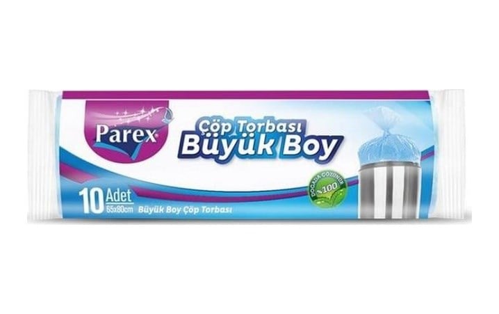 Büyük Ekonomik Çöp Torbası 10li