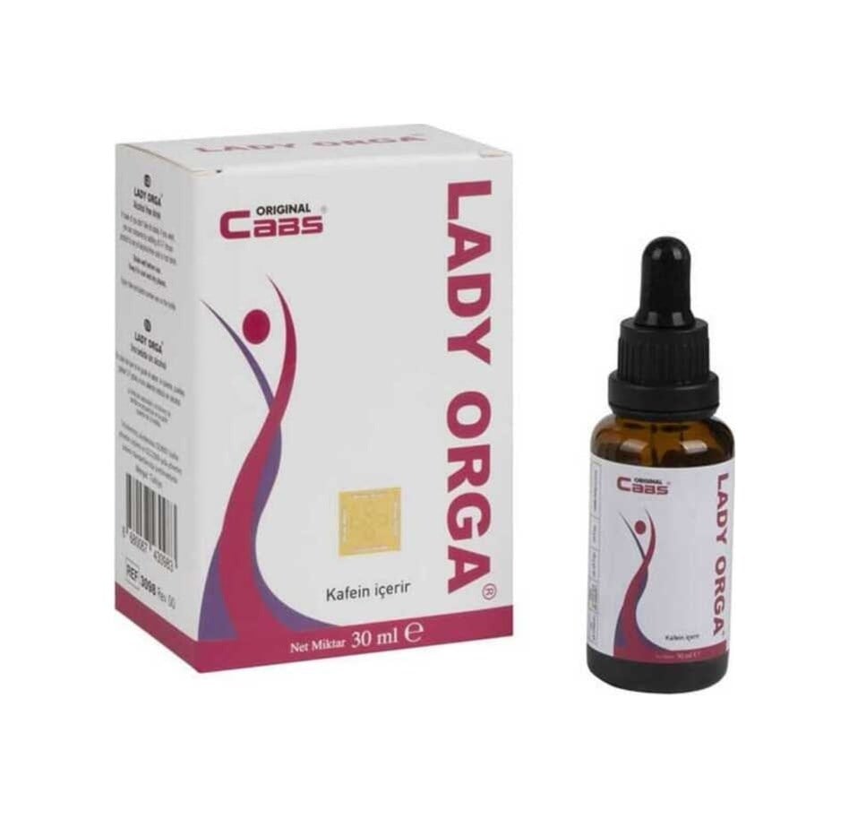 Caas Lady Orga Kadınlara Özel Hareketleyici Damla 30 Ml
