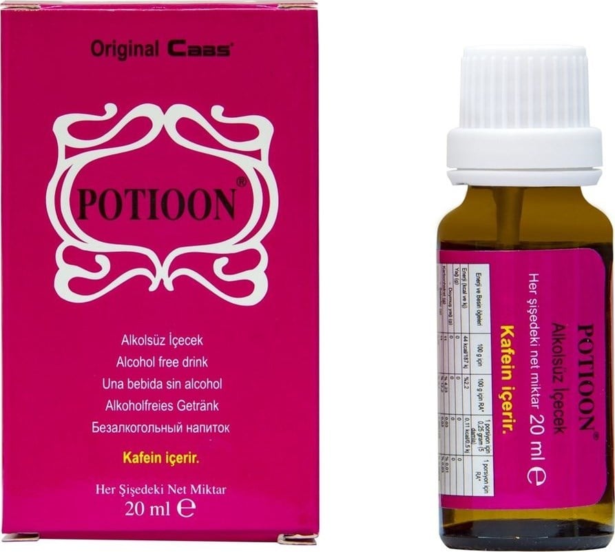 Caas Potioon Kadınlara Özel Hareketleyici Damla 30 Ml
