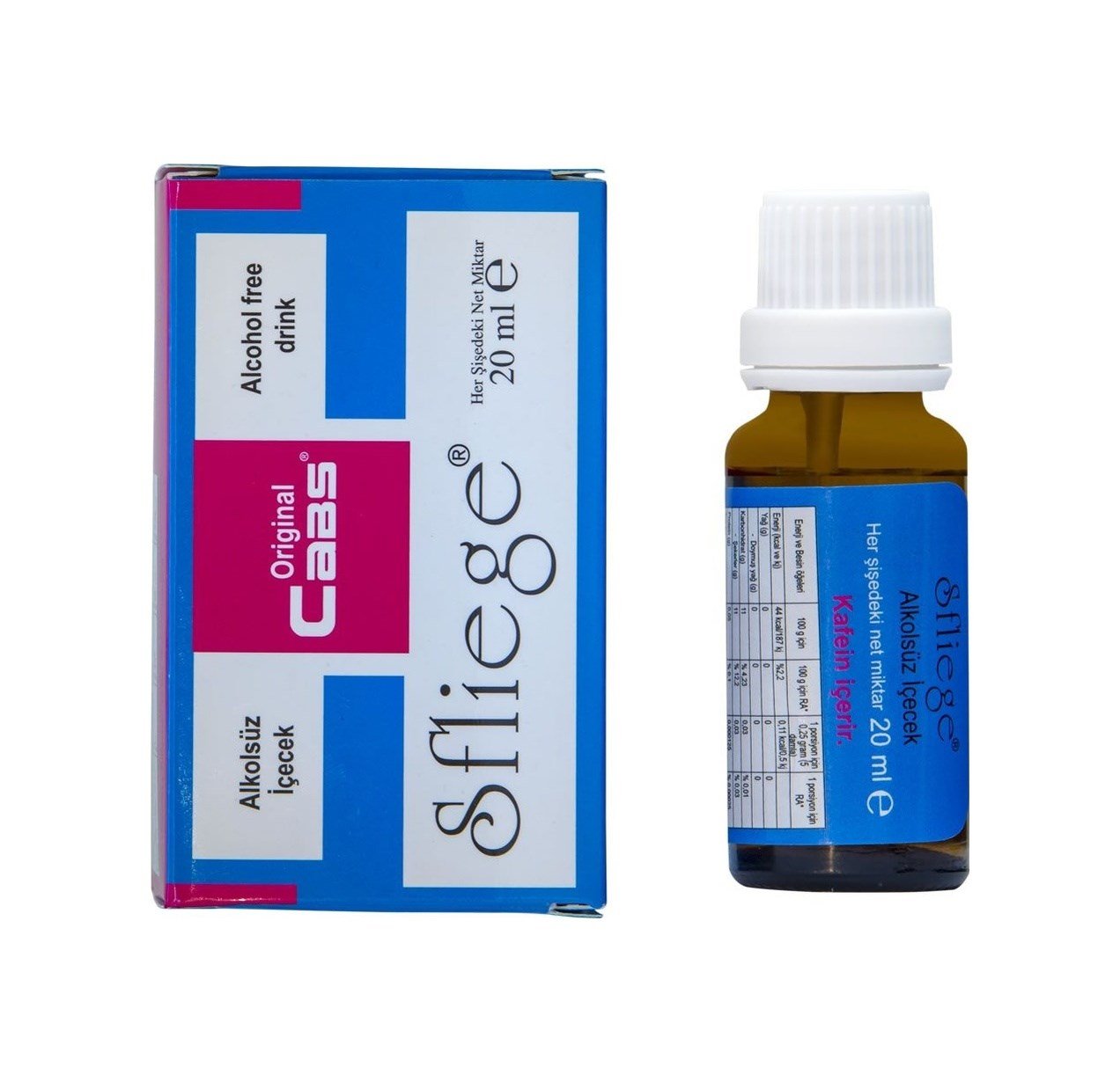 Caas Sfliege Kadınlara Özel Hareketleyici Damla 30 Ml