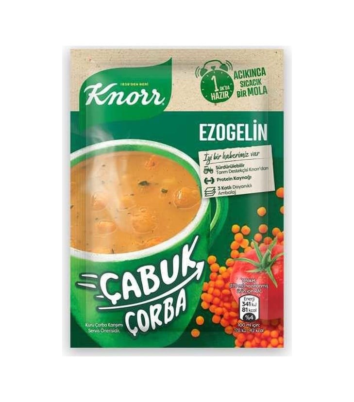 Çabuk Çorba Ezogelin 22gr 1 Adet