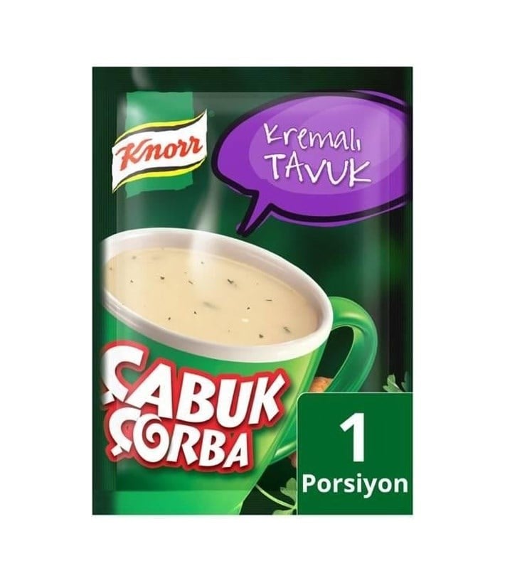 Çabuk Çorba Kremalı Tavuk- 18gr 1 Adet