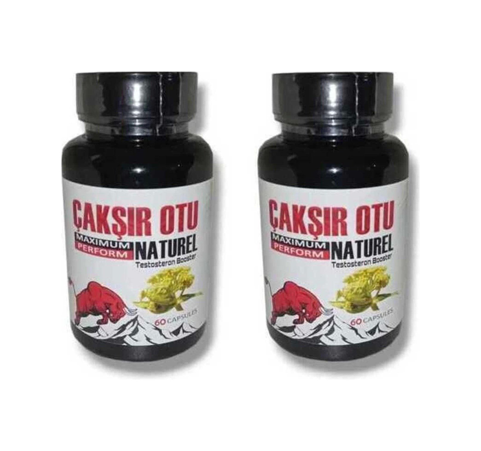 Çakşır Otu Natural Booster Erkeklere Özel Geliştirme Ürün 60'lı X 2 Adet