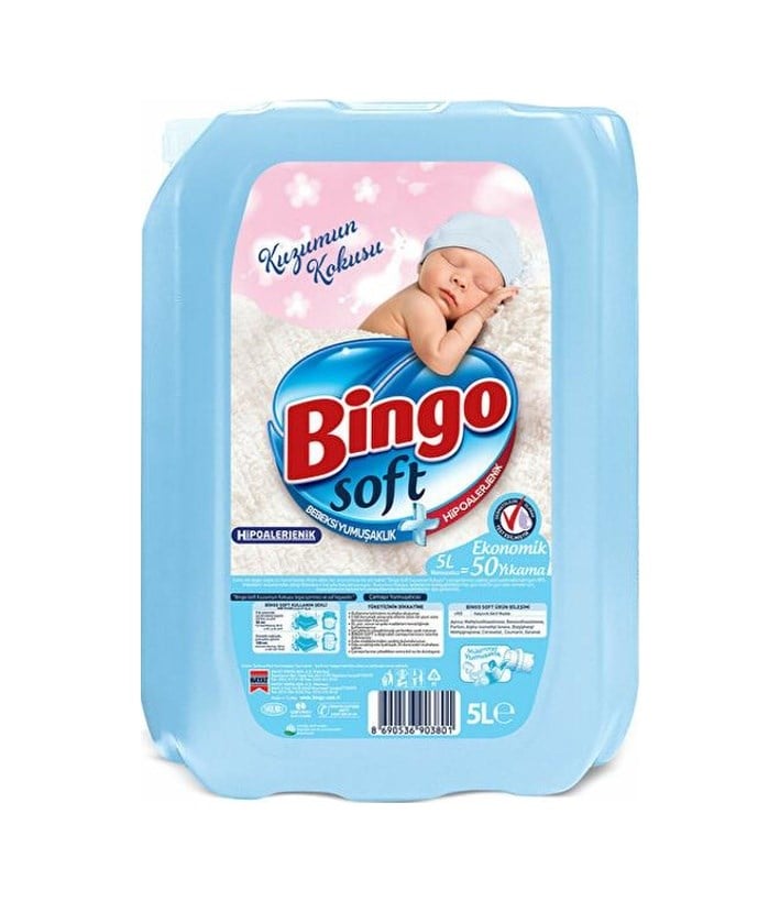 Çamaşır Yumusatıcı Kuzumun Kokusu 5lt 1 Adet Diğer
