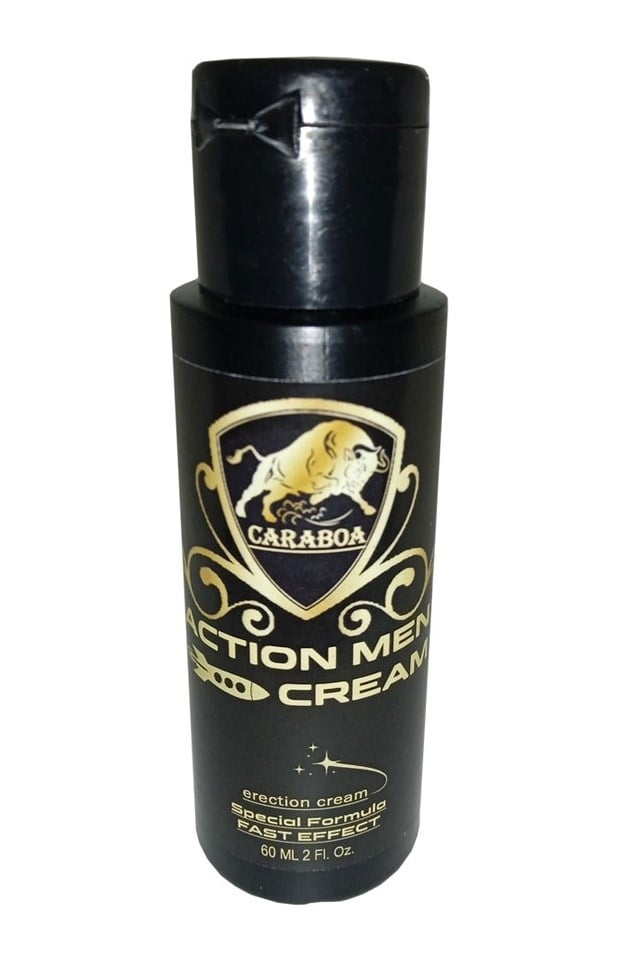 Caraboa 60 Ml Fast Efekthard Erectioncream Erkekler Için Ereksiyonarttırıcı Seksperformans Kremi