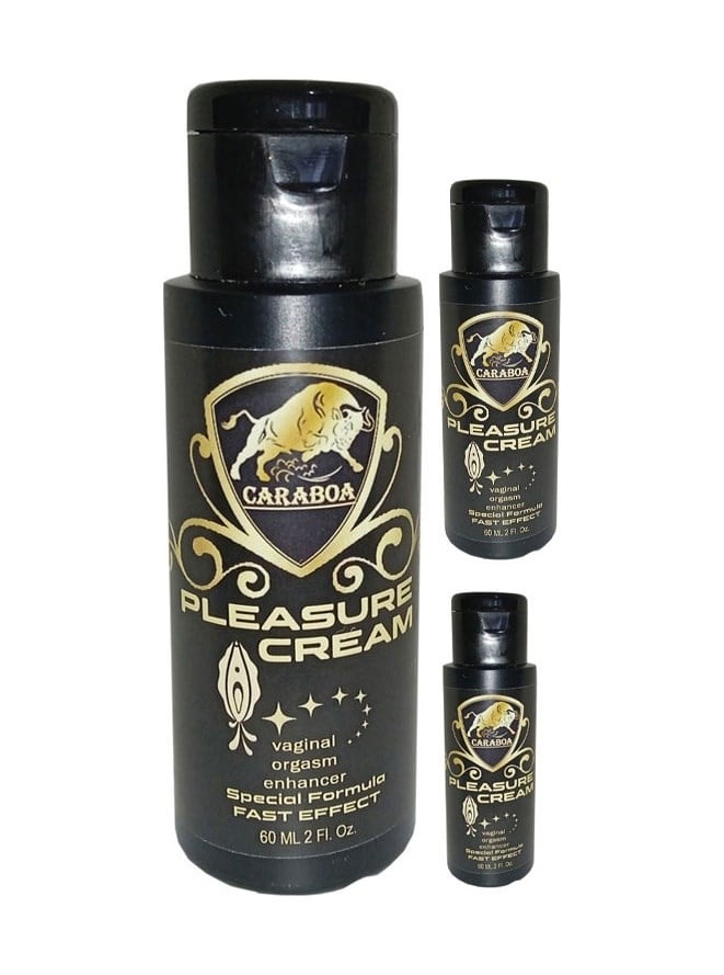 Caraboa Kadınlar Için Vajinaclitoris Libidocream 3 Adet Vajinaveklitoris Zevkarttırıcı Krem 60 Ml