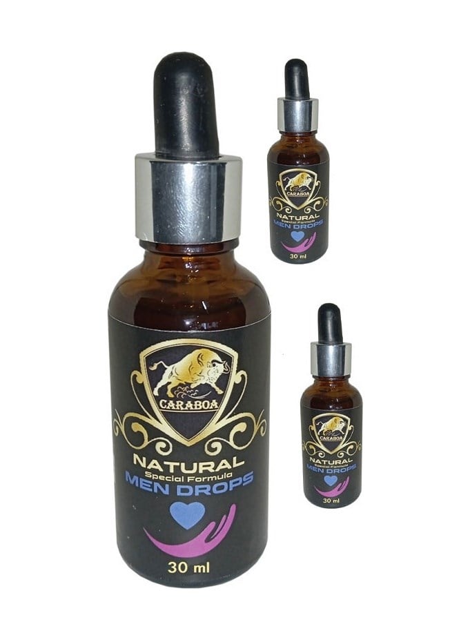 Caraboa Men Lovedrops Aphrodisiac 3 Adet 30 Ml Erkekler Için Cinselistek Uyandırıcıafrodizyakdamla