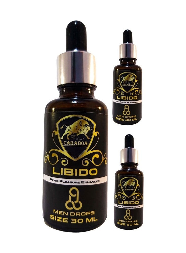 Caraboa Mendick 3 Adet Libidooil Erkekler Için Pe.niscinseluyarıcı Yağ 30 Ml