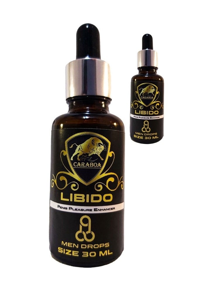 Caraboa Mendick Libidooil 2 Adet Erkekler Için Pe.niscinseluyarıcı Yağ 30 Ml