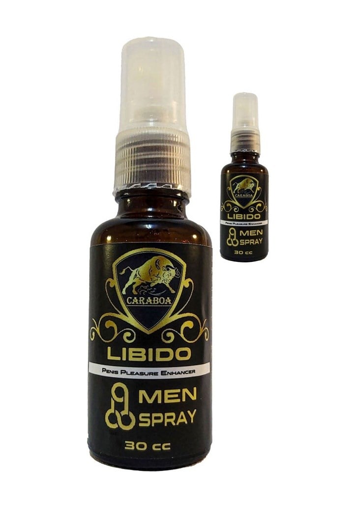 Caraboa Mendick Libidospray 2 Adet Erkekler Için Pe.niscinseluyarıcısprey 30 Cc