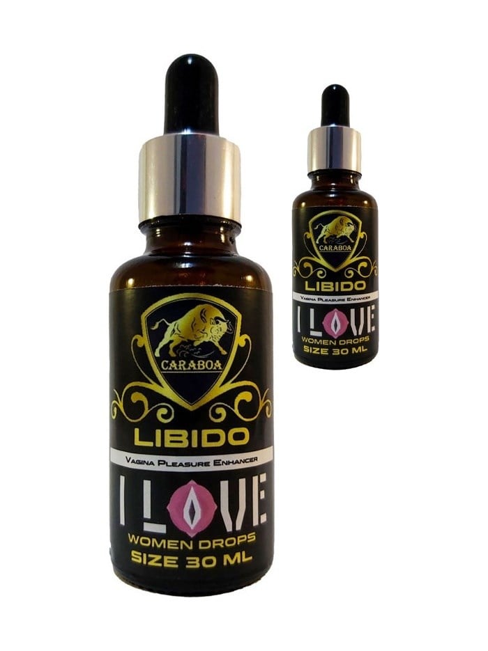 Caraboa Women Vajinalibidooil 2 Adet Kadınlar Için Vajinacinseluyarıcı Yağ 30 Ml