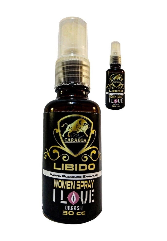 Caraboa Women Vajinalibidospray 2 Adet Kadınlar Için Vajinacinseluyarıcısprey 30 Cc