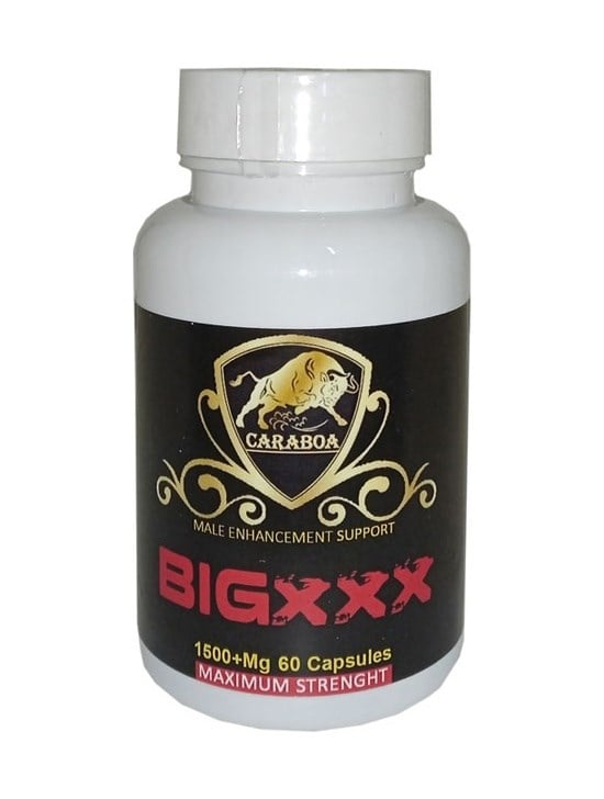 Caraboa Xxxlcapsules For Men 60 Pcs Erkekler Için Büyütücükapsüller 60 Lı