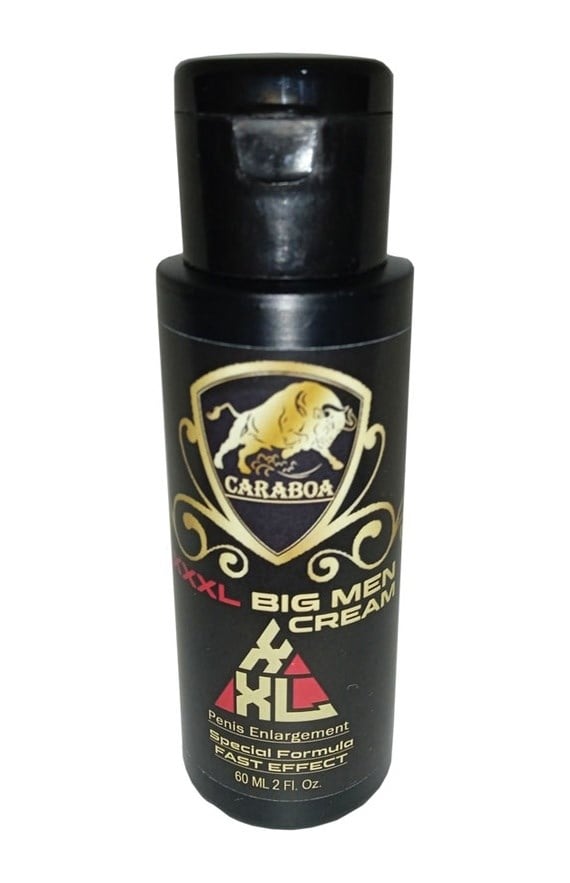 Caraboa Xxxlcream For Men 60 Ml Erkekler Için Büyütücükalınlaştırıcı Krem 60 Ml